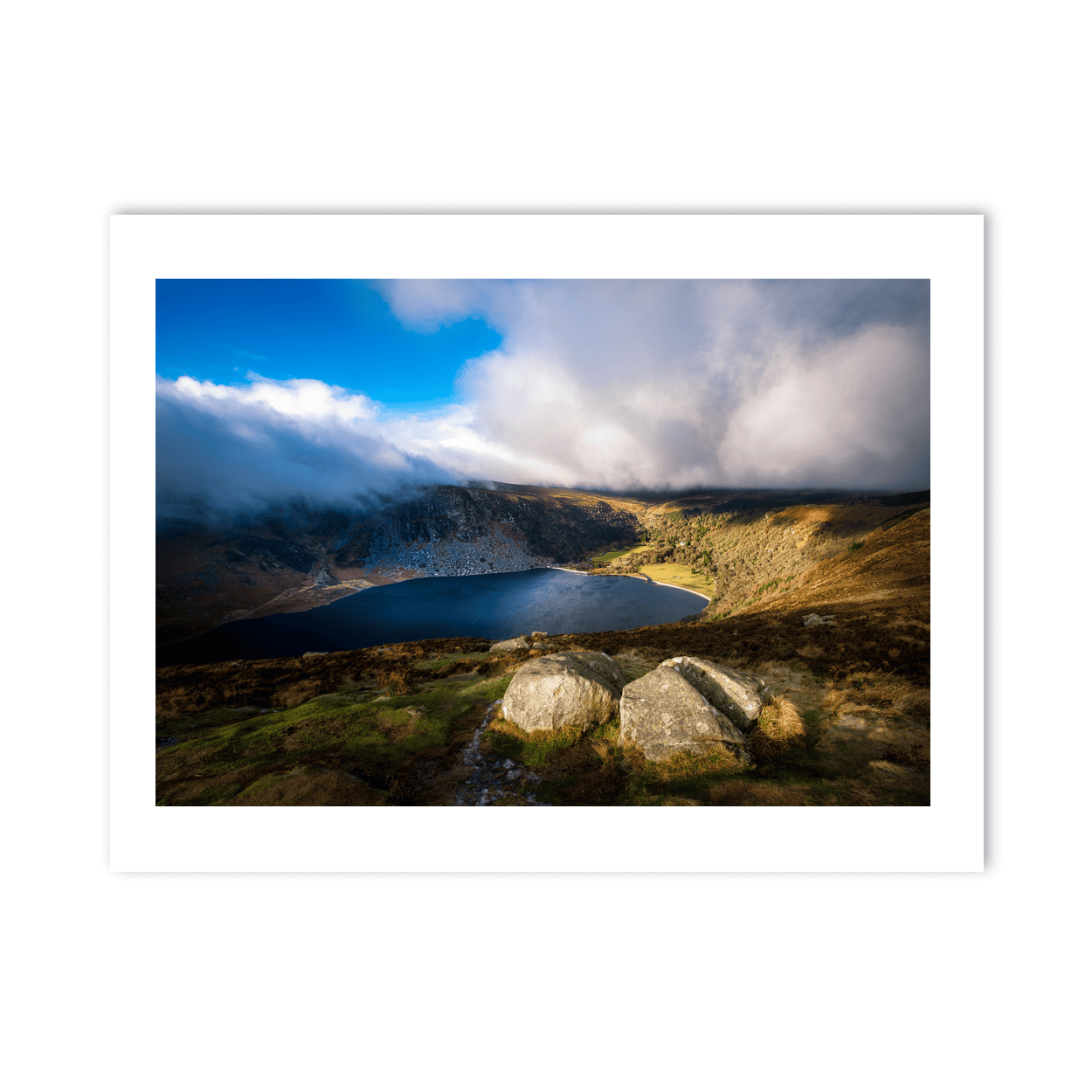 lough-tay-guinness-lake-dramatic-clouds PM