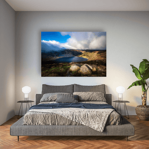lough-tay-guinness-lake-dramatic-clouds Pano