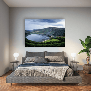 lough-tay-guinness-lake-moody-skies Pano