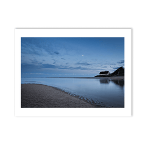 louth-beach-cottage-moonrise-blue-hour PM