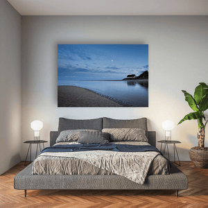 louth-beach-cottage-moonrise-blue-hour Pano