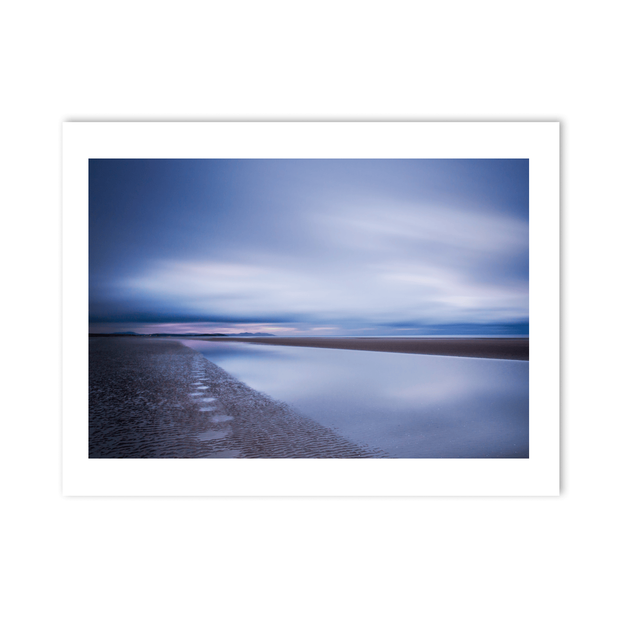 louth-coast-blue-hour-tidal-flats PM