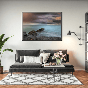 louth-coast-stormy-sunset-rocks-long-exposure BFW
