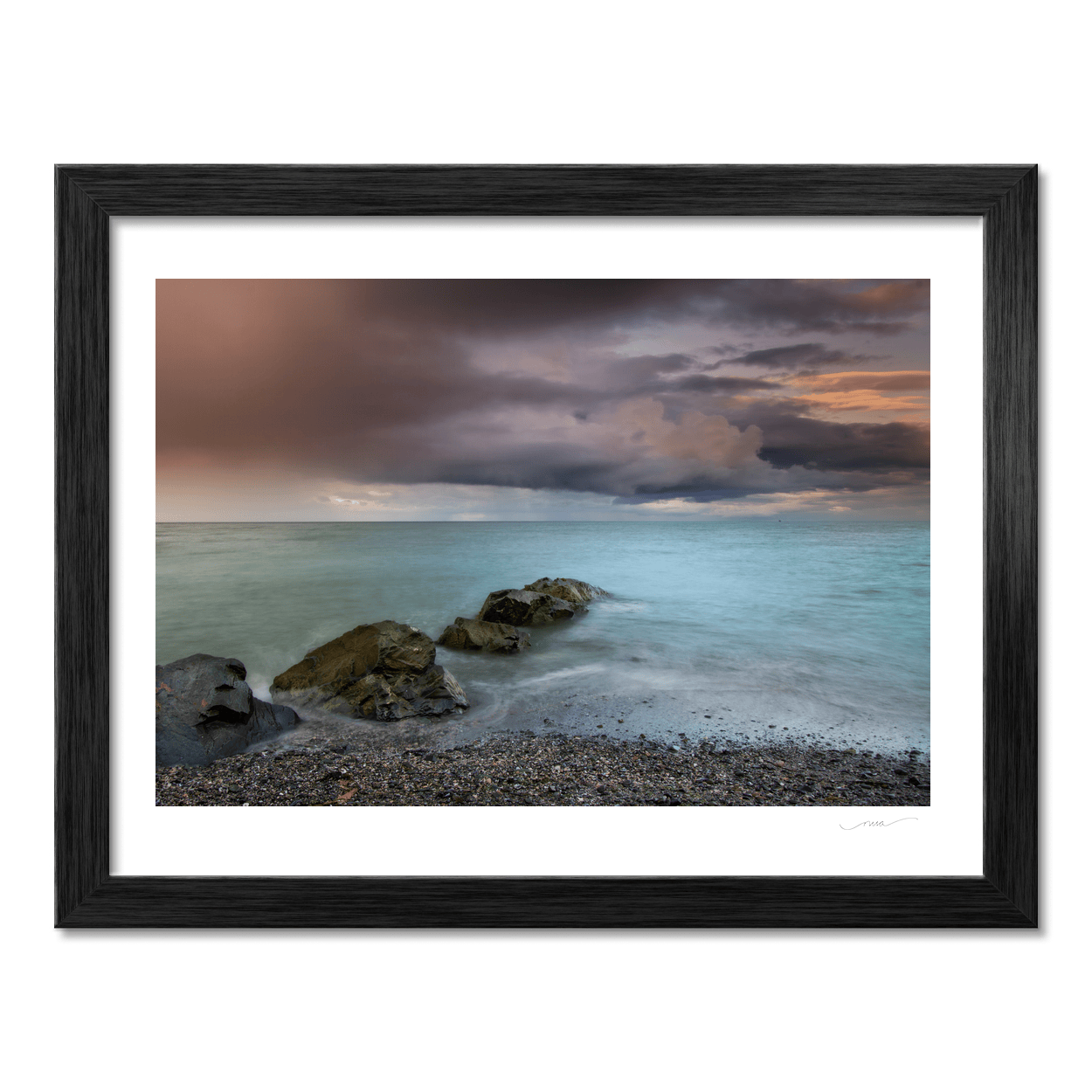 louth-coast-stormy-sunset-rocks-long-exposure PM