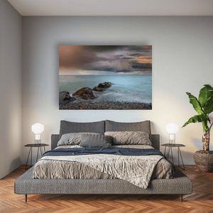 louth-coast-stormy-sunset-rocks-long-exposure Pano