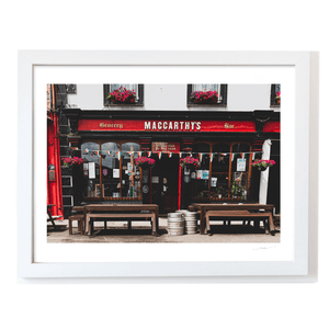 Nua Photography Print MacCarthy's Bar Traditional Irish Pub, Castletownbere, Co. Cork MacCarthy's Bar Castletownbere Print | Nua Photography