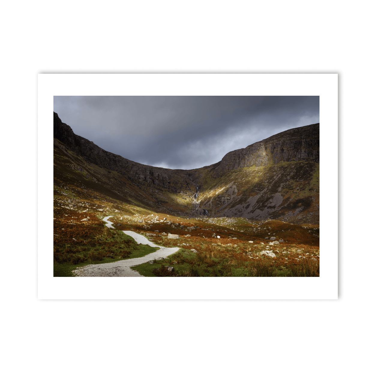 mahon-falls-winding-path-dramatic-sky PM