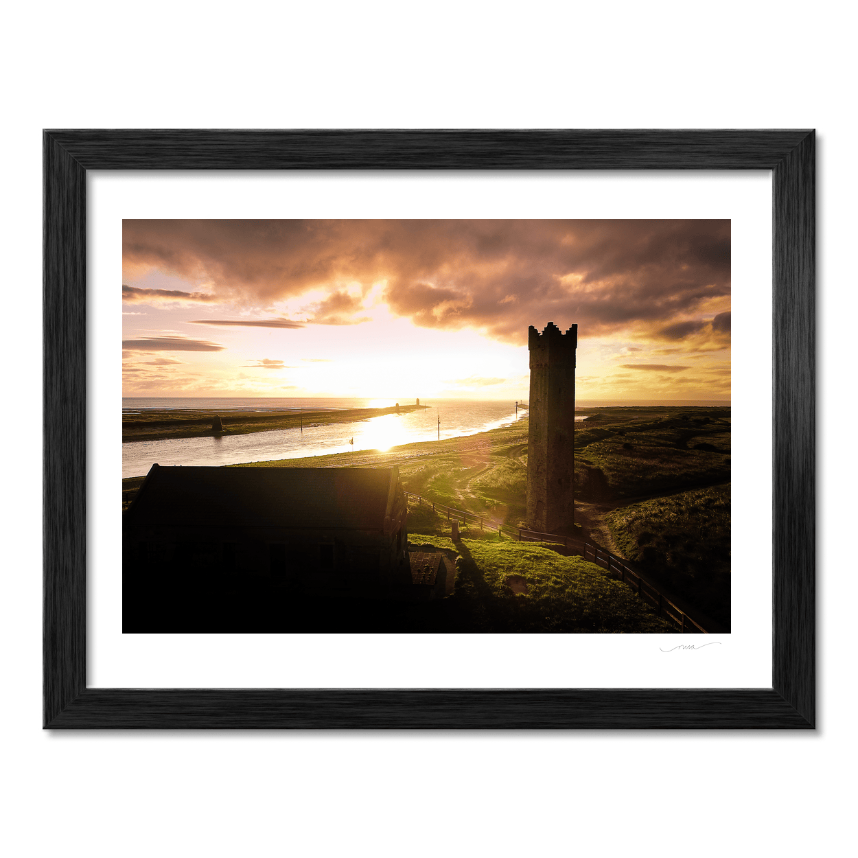 maiden-tower-mornington-sunset-estuary-2 PM