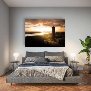 maiden-tower-mornington-sunset-estuary-2 Pano