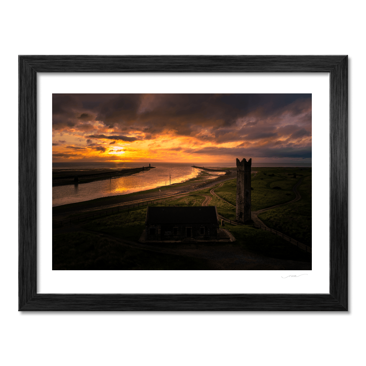 maiden-tower-mornington-sunset-estuary PM