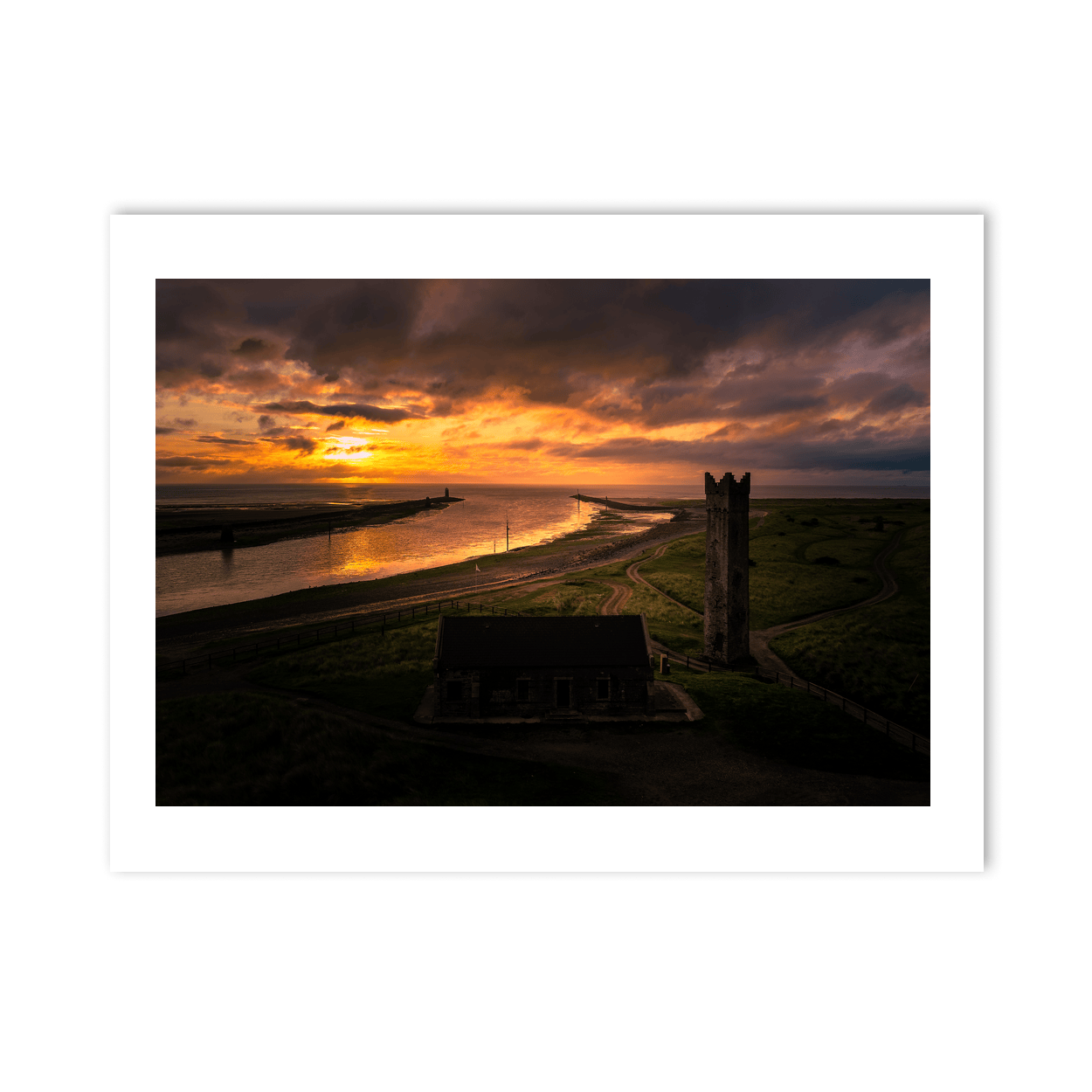 maiden-tower-mornington-sunset-estuary PM