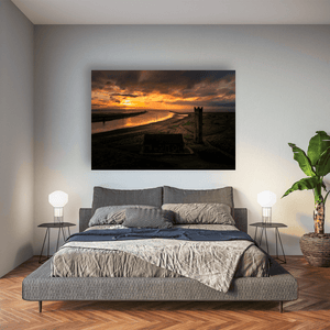 maiden-tower-mornington-sunset-estuary Pano