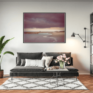 Nua Photography Print Malahide Beach and Ireland's Eye Dramatic Sky, Co. Dublin Malahide Beach Ireland's Eye Print | Nua Photography