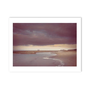 Nua Photography Print Malahide Beach and Ireland's Eye Dramatic Sky, Co. Dublin Malahide Beach Ireland's Eye Print | Nua Photography