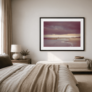 Nua Photography Print Malahide Beach and Ireland's Eye Dramatic Sky, Co. Dublin Malahide Beach Ireland's Eye Print | Nua Photography