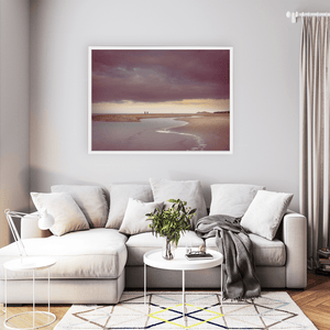 Nua Photography Print Malahide Beach and Ireland's Eye Dramatic Sky, Co. Dublin Malahide Beach Ireland's Eye Print | Nua Photography