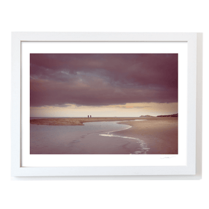 Nua Photography Print Malahide Beach and Ireland's Eye Dramatic Sky, Co. Dublin Malahide Beach Ireland's Eye Print | Nua Photography
