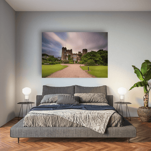 Nua Photography Print Malahide Castle Long Exposure with Dramatic Sky, Co. Dublin Malahide Castle Dramatic Sky Long Exposure Print | Nua Photography