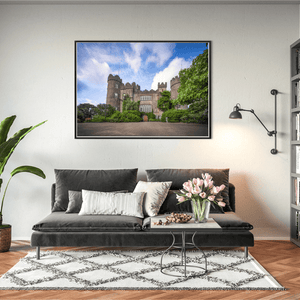 Nua Photography Print Malahide Castle on a Summer Day, Co. Dublin Malahide Castle Summer Day Print | Nua Photography