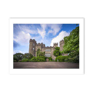 Nua Photography Print Malahide Castle on a Summer Day, Co. Dublin Malahide Castle Summer Day Print | Nua Photography
