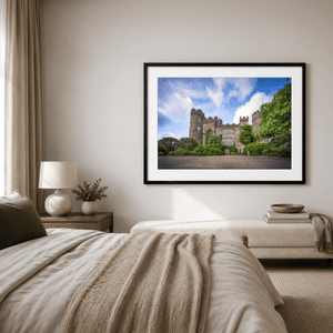 Nua Photography Print Malahide Castle on a Summer Day, Co. Dublin Malahide Castle Summer Day Print | Nua Photography
