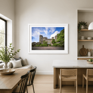 Nua Photography Print Malahide Castle on a Summer Day, Co. Dublin Malahide Castle Summer Day Print | Nua Photography
