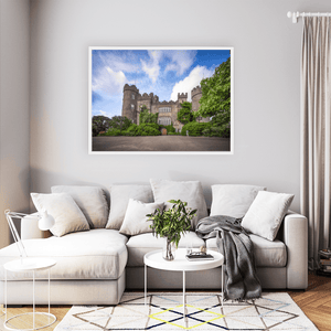 Nua Photography Print Malahide Castle on a Summer Day, Co. Dublin Malahide Castle Summer Day Print | Nua Photography