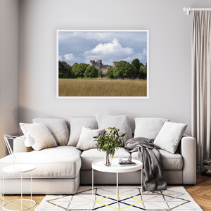 Nua Photography Print Malahide Castle Rising Above Summer Meadow, Co. Dublin Malahide Castle Summer Meadow Print | Nua Photography