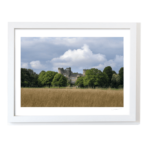 Nua Photography Print Malahide Castle Rising Above Summer Meadow, Co. Dublin Malahide Castle Summer Meadow Print | Nua Photography
