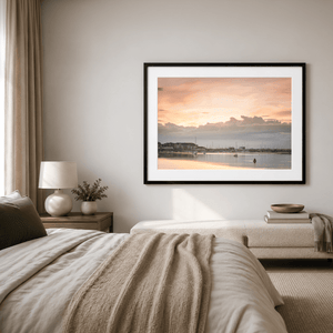 Nua Photography Print Malahide Marina Golden Sunset, Co. Dublin Malahide Marina Sunset Print | Nua Photography