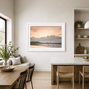 Nua Photography Print Malahide Marina Golden Sunset, Co. Dublin Malahide Marina Sunset Print | Nua Photography
