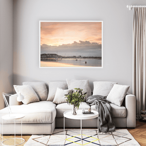 Nua Photography Print Malahide Marina Golden Sunset, Co. Dublin Malahide Marina Sunset Print | Nua Photography