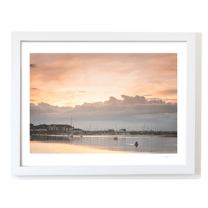 Nua Photography Print Malahide Marina Golden Sunset, Co. Dublin Malahide Marina Sunset Print | Nua Photography
