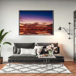 Nua Photography Print Malahide Marina at Twilight, Co. Dublin Malahide Marina Twilight Print | Nua Photography