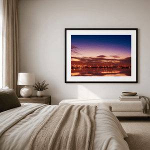Nua Photography Print Malahide Marina at Twilight, Co. Dublin Malahide Marina Twilight Print | Nua Photography