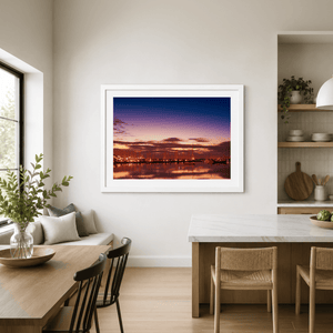 Nua Photography Print Malahide Marina at Twilight, Co. Dublin Malahide Marina Twilight Print | Nua Photography