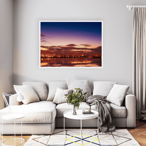 Nua Photography Print Malahide Marina at Twilight, Co. Dublin Malahide Marina Twilight Print | Nua Photography