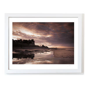 Nua Photography Print Malahide Martello Tower Sunset Reflection, Co. Dublin Malahide Martello Tower Sunset Print | Nua Photography