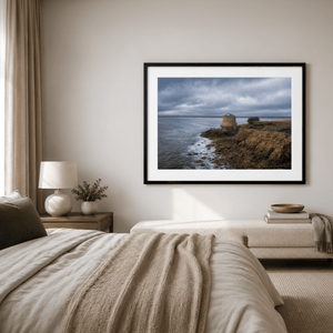 Nua Photography Print Martello Tower on Howth's Rocky Coastline, Co. Dublin Martello Tower Howth Coastline Print | Nua Photography