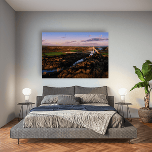 mary-mcaleese-boyne-valley-bridge-sunset-aerial Pano