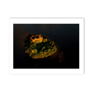 mcdermotts-castle-island-aerial-golden-hour PM