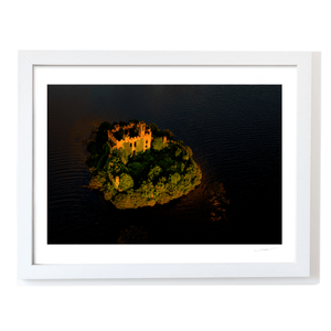 mcdermotts-castle-island-aerial-golden-hour WF