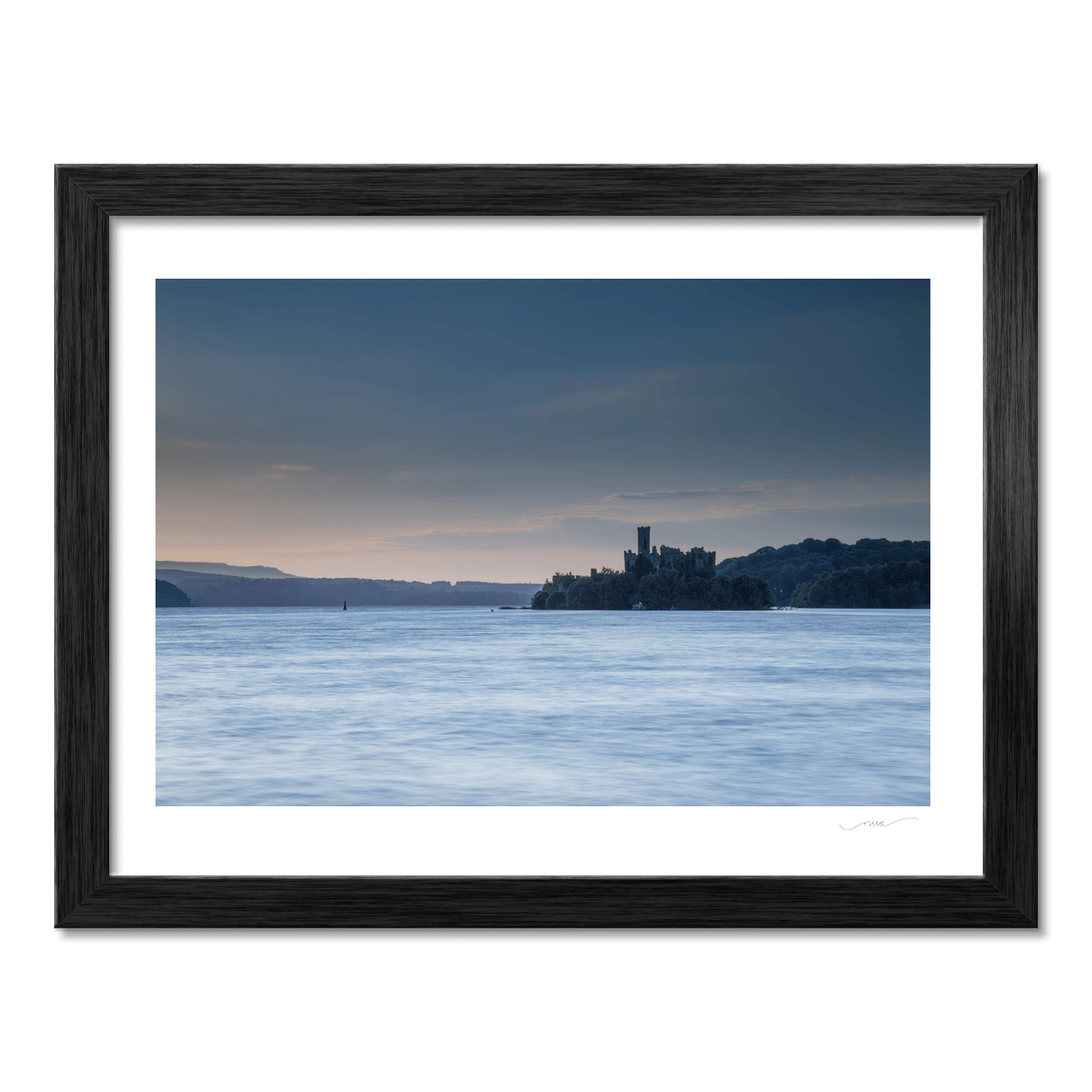 mcdermotts-castle-lough-key-dusk-2 PM