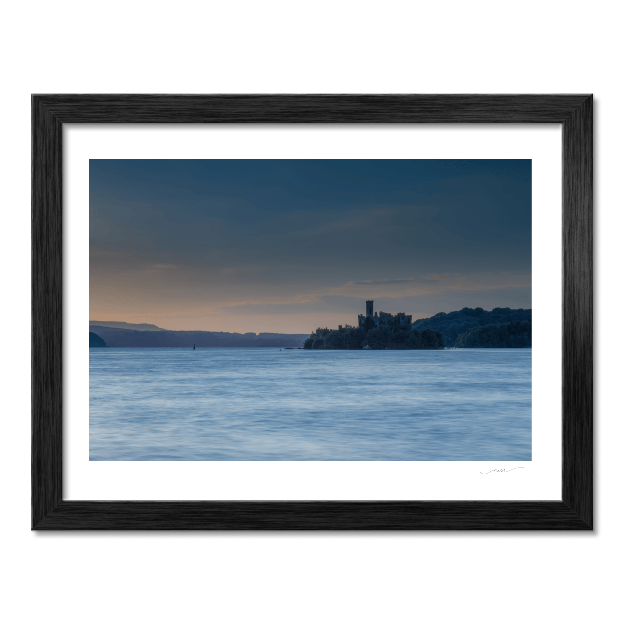 mcdermotts-castle-lough-key-dusk PM