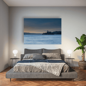 mcdermotts-castle-lough-key-dusk Pano