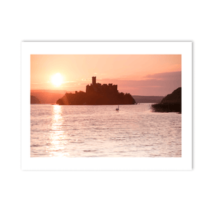 mcdermotts-castle-lough-key-sunset-swan PM