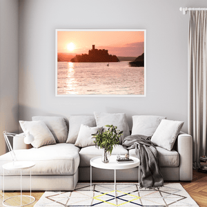 mcdermotts-castle-lough-key-sunset-swan WFW
