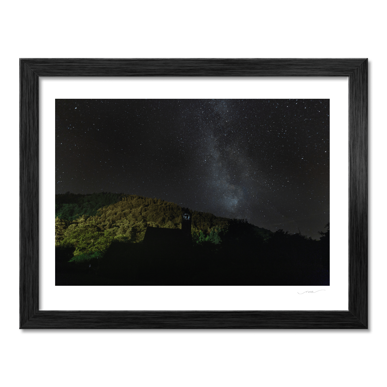 milky-way-over-wicklow-forest-cabin PM