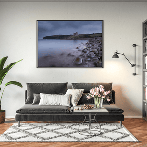 minard-castle-ruins-rocky-shore-long-exposure BFW
