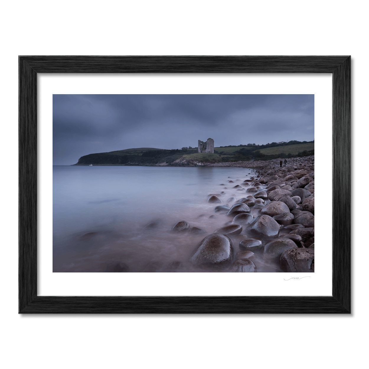 minard-castle-ruins-rocky-shore-long-exposure PM